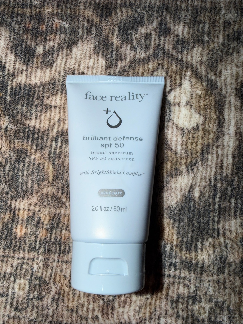 Face Reality Brilliant Defense SPF 50 Sunscreen